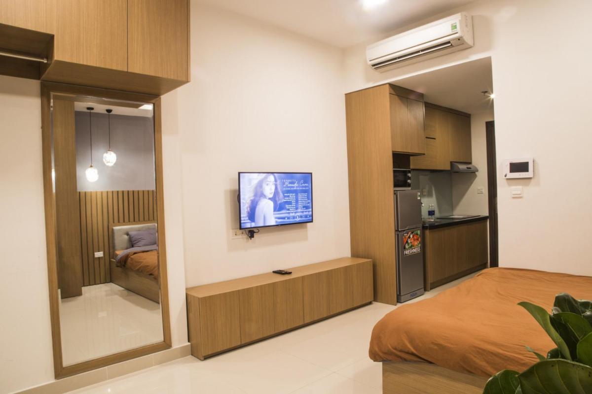 Innside Apartment - Rivergate Residence, Free Gym And Pool Ho-Chi-Minh-Stadt Exterior foto