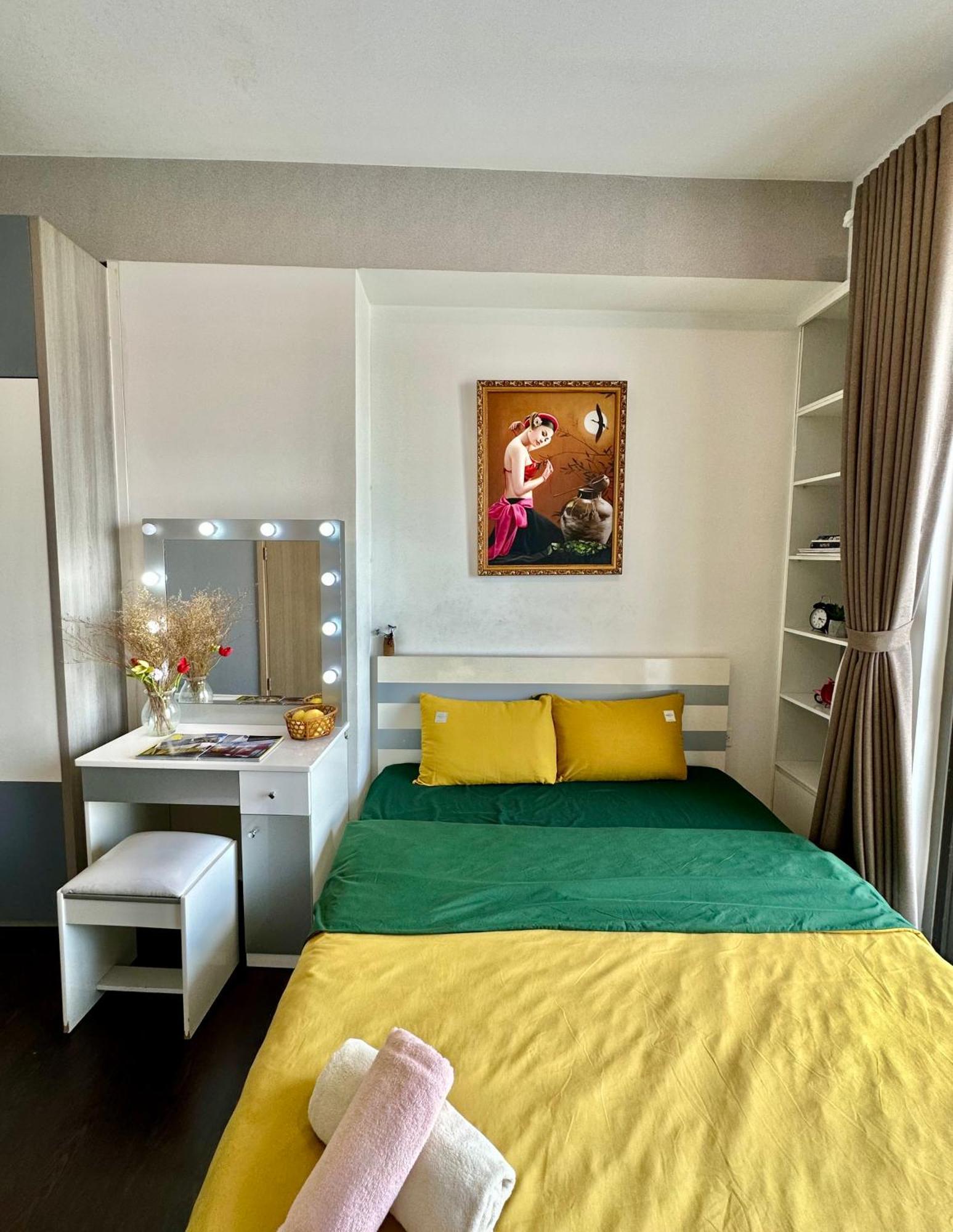 Innside Apartment - Rivergate Residence, Free Gym And Pool Ho-Chi-Minh-Stadt Exterior foto