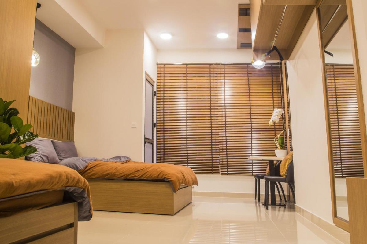 Innside Apartment - Rivergate Residence, Free Gym And Pool Ho-Chi-Minh-Stadt Exterior foto