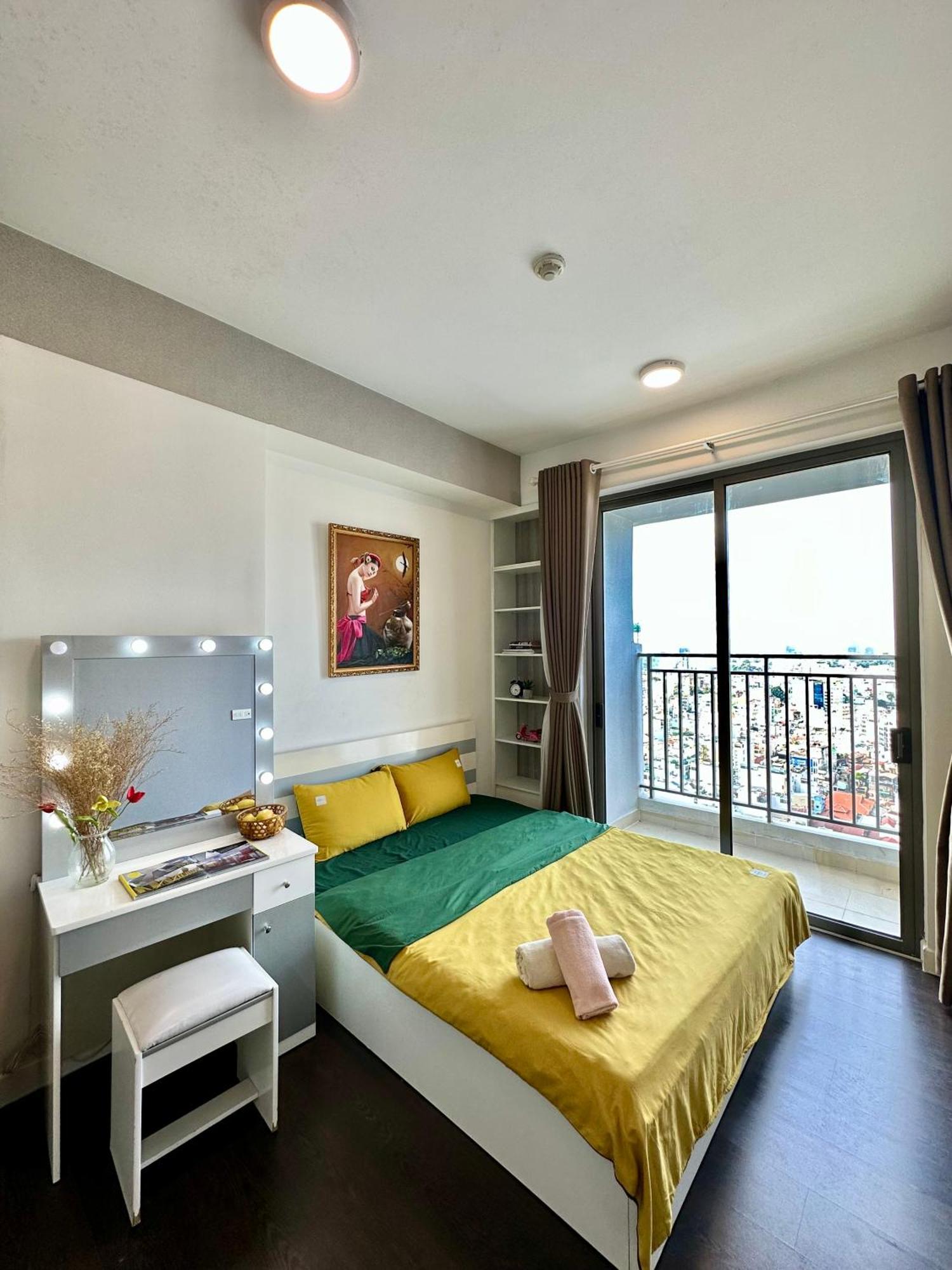 Innside Apartment - Rivergate Residence, Free Gym And Pool Ho-Chi-Minh-Stadt Exterior foto