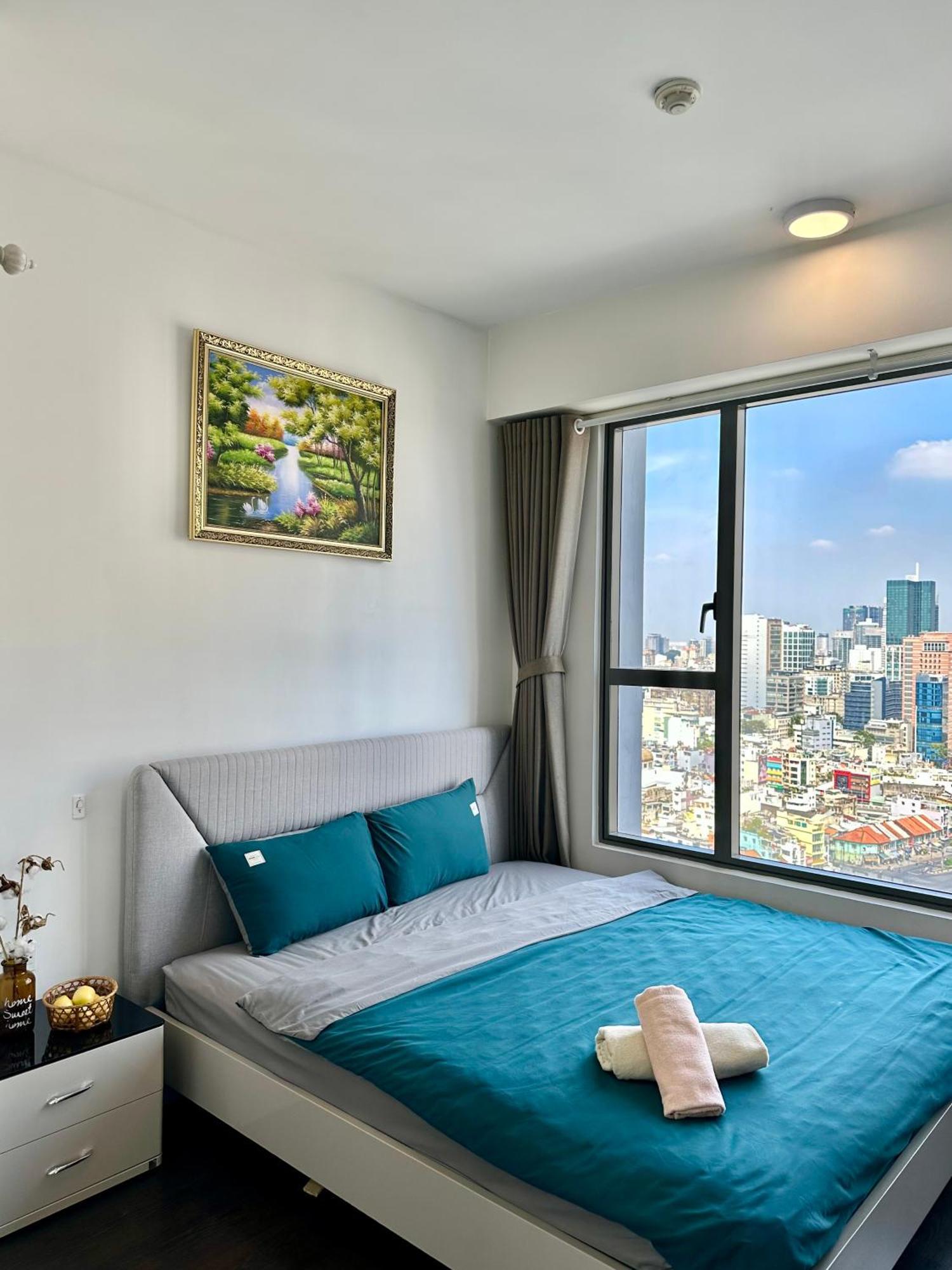 Innside Apartment - Rivergate Residence, Free Gym And Pool Ho-Chi-Minh-Stadt Exterior foto