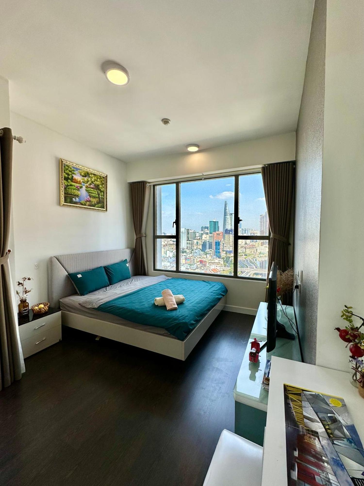 Innside Apartment - Rivergate Residence, Free Gym And Pool Ho-Chi-Minh-Stadt Exterior foto