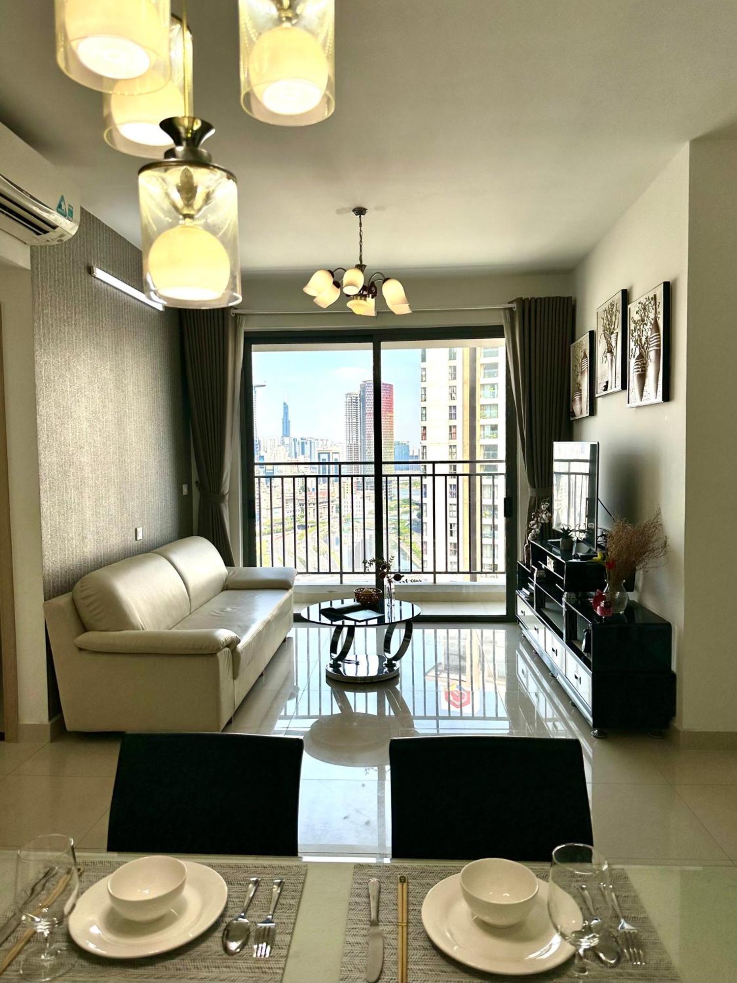 Innside Apartment - Rivergate Residence, Free Gym And Pool Ho-Chi-Minh-Stadt Exterior foto