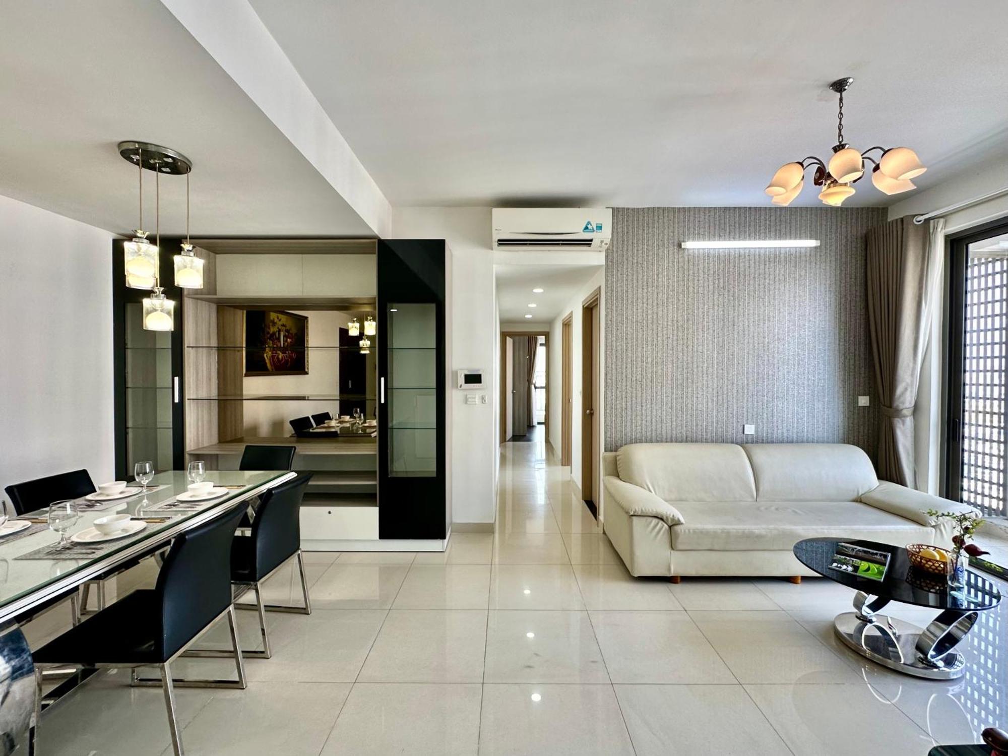Innside Apartment - Rivergate Residence, Free Gym And Pool Ho-Chi-Minh-Stadt Exterior foto