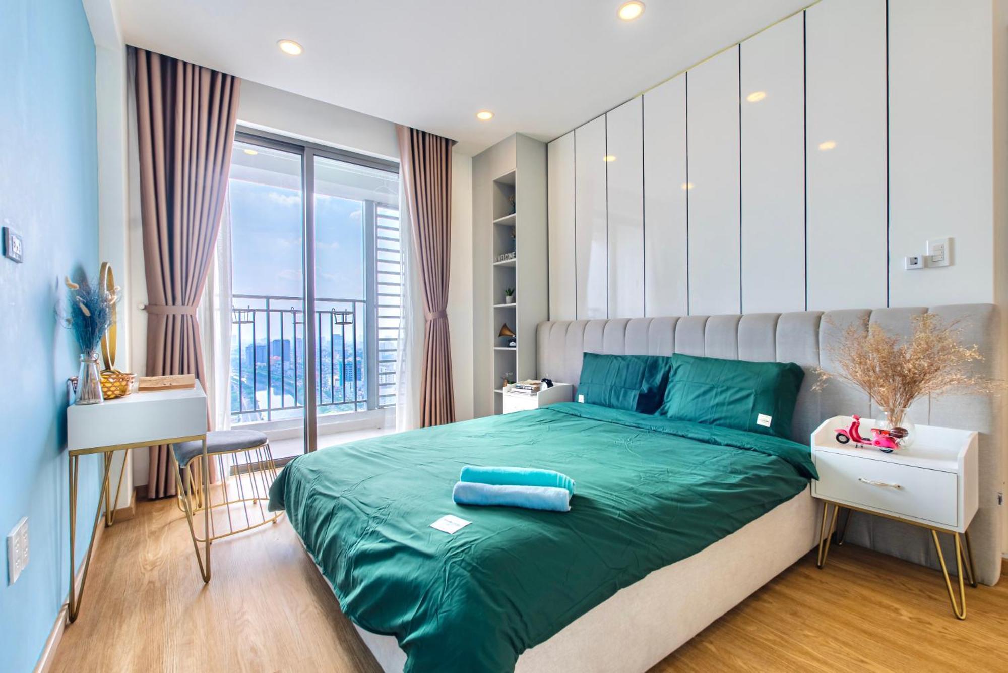 Innside Apartment - Rivergate Residence, Free Gym And Pool Ho-Chi-Minh-Stadt Exterior foto