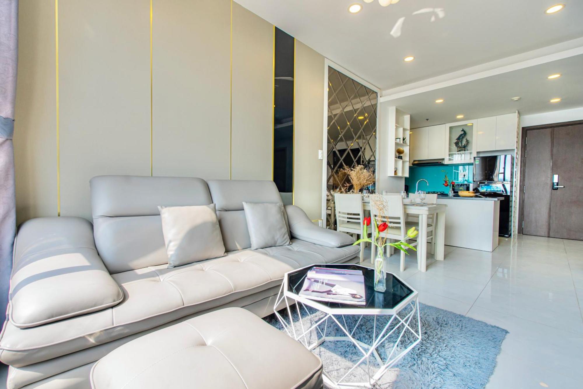 Innside Apartment - Rivergate Residence, Free Gym And Pool Ho-Chi-Minh-Stadt Exterior foto