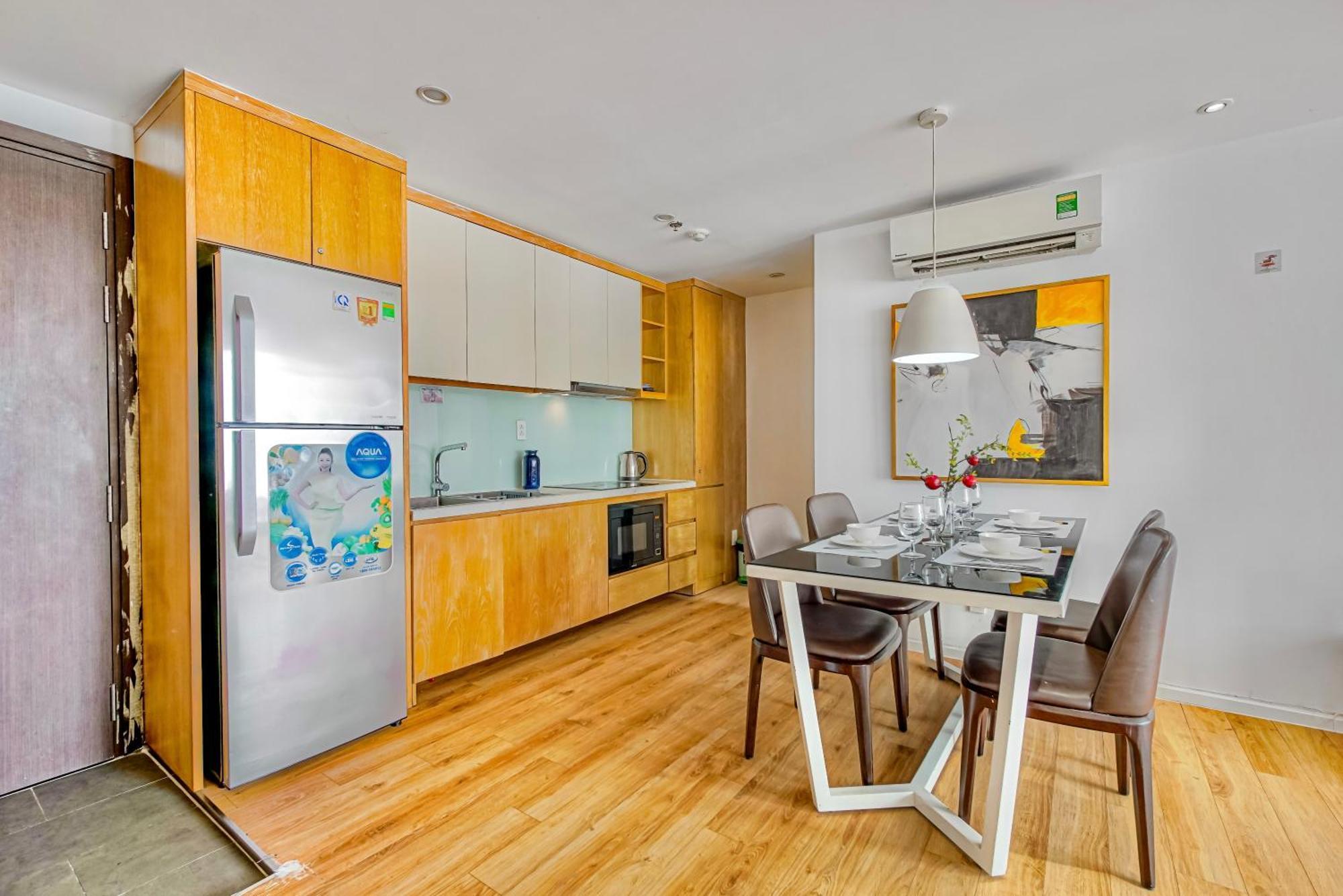 Innside Apartment - Rivergate Residence, Free Gym And Pool Ho-Chi-Minh-Stadt Exterior foto