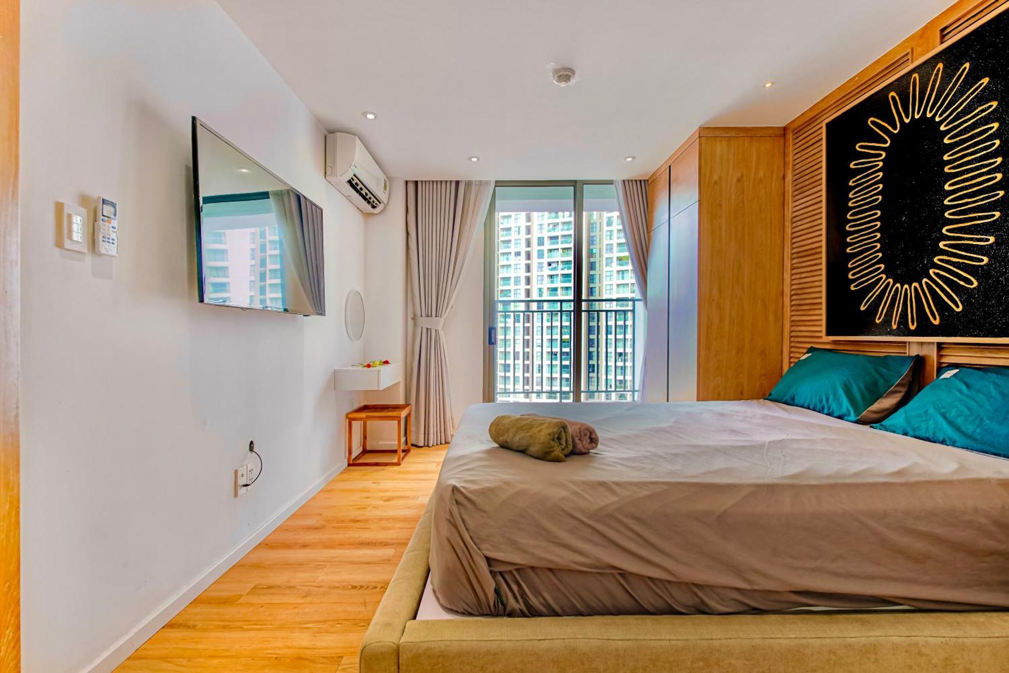 Innside Apartment - Rivergate Residence, Free Gym And Pool Ho-Chi-Minh-Stadt Exterior foto