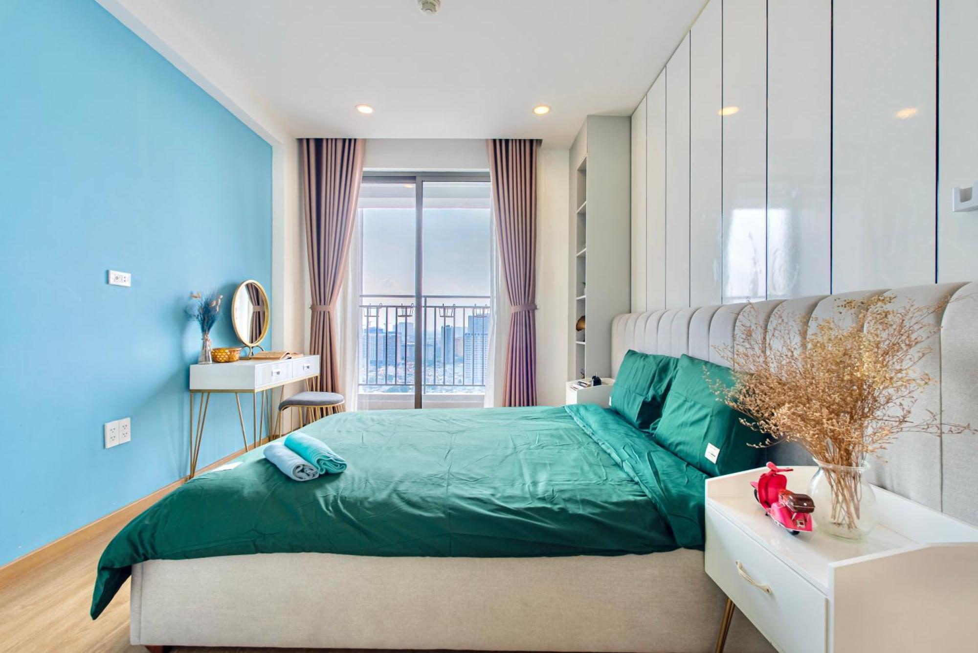 Innside Apartment - Rivergate Residence, Free Gym And Pool Ho-Chi-Minh-Stadt Exterior foto