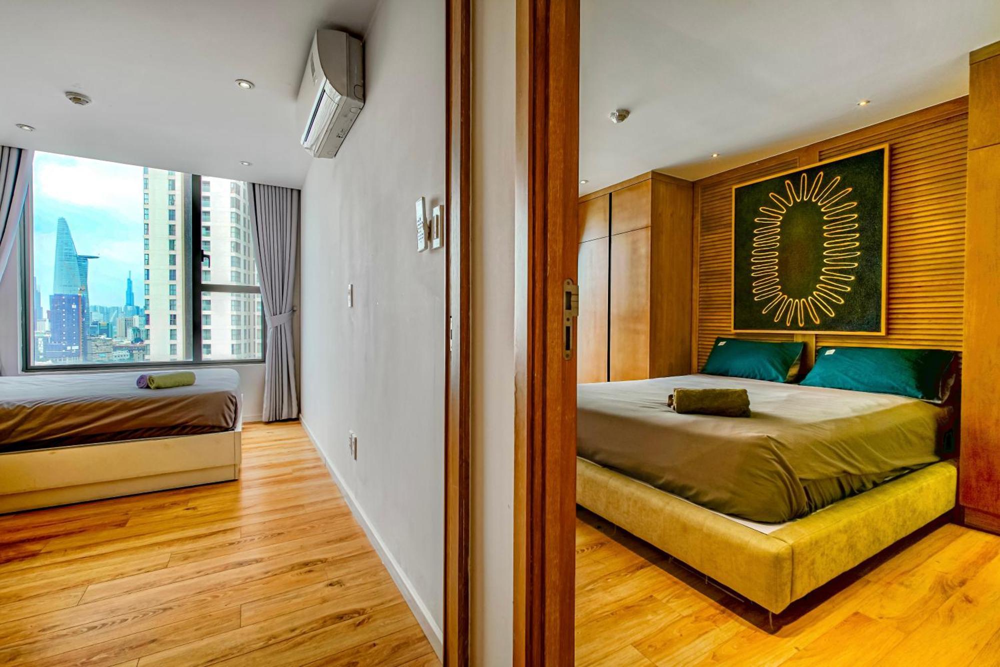 Innside Apartment - Rivergate Residence, Free Gym And Pool Ho-Chi-Minh-Stadt Exterior foto