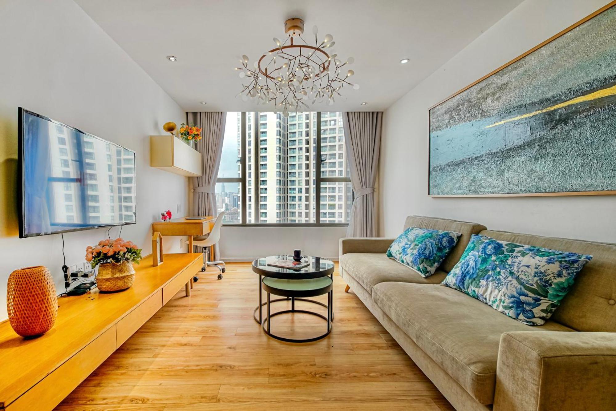 Innside Apartment - Rivergate Residence, Free Gym And Pool Ho-Chi-Minh-Stadt Exterior foto
