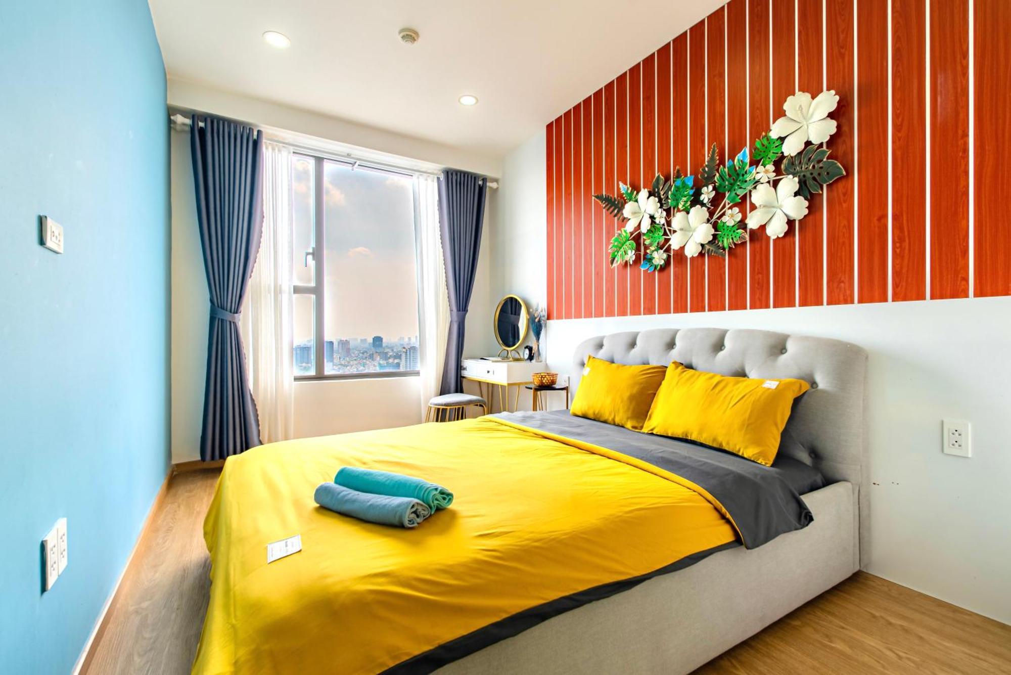 Innside Apartment - Rivergate Residence, Free Gym And Pool Ho-Chi-Minh-Stadt Exterior foto