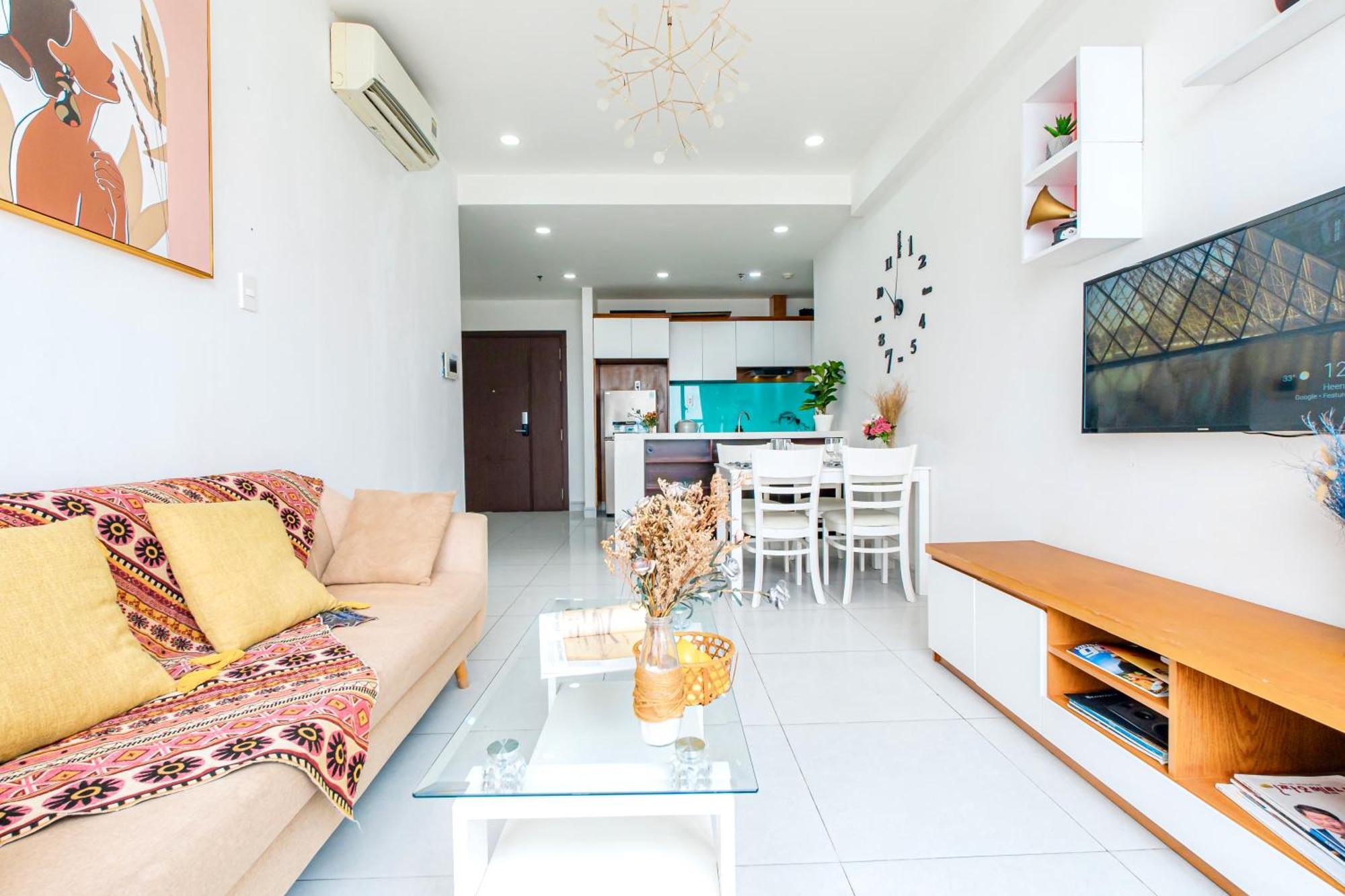 Innside Apartment - Rivergate Residence, Free Gym And Pool Ho-Chi-Minh-Stadt Exterior foto