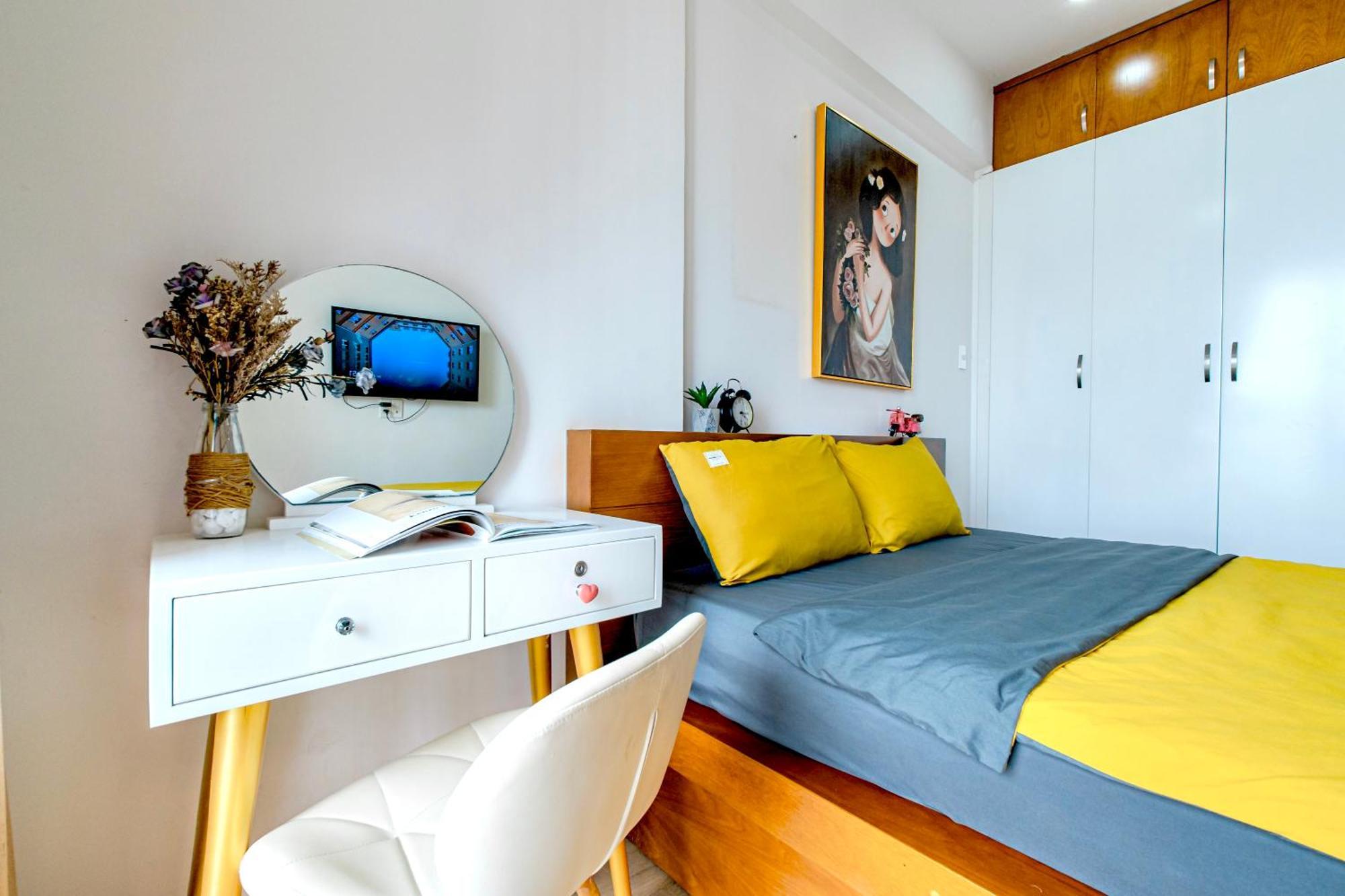 Innside Apartment - Rivergate Residence, Free Gym And Pool Ho-Chi-Minh-Stadt Exterior foto