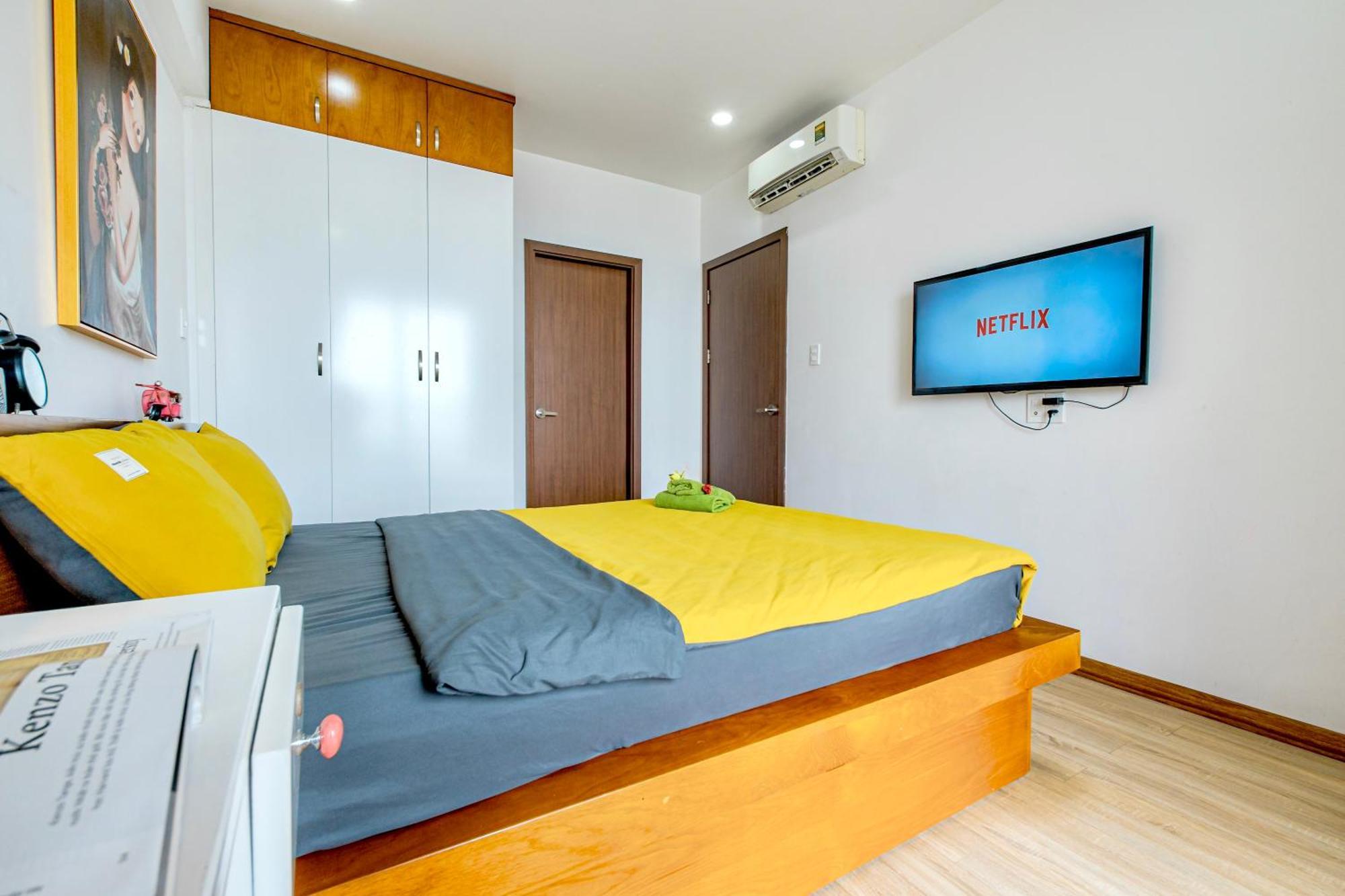Innside Apartment - Rivergate Residence, Free Gym And Pool Ho-Chi-Minh-Stadt Exterior foto