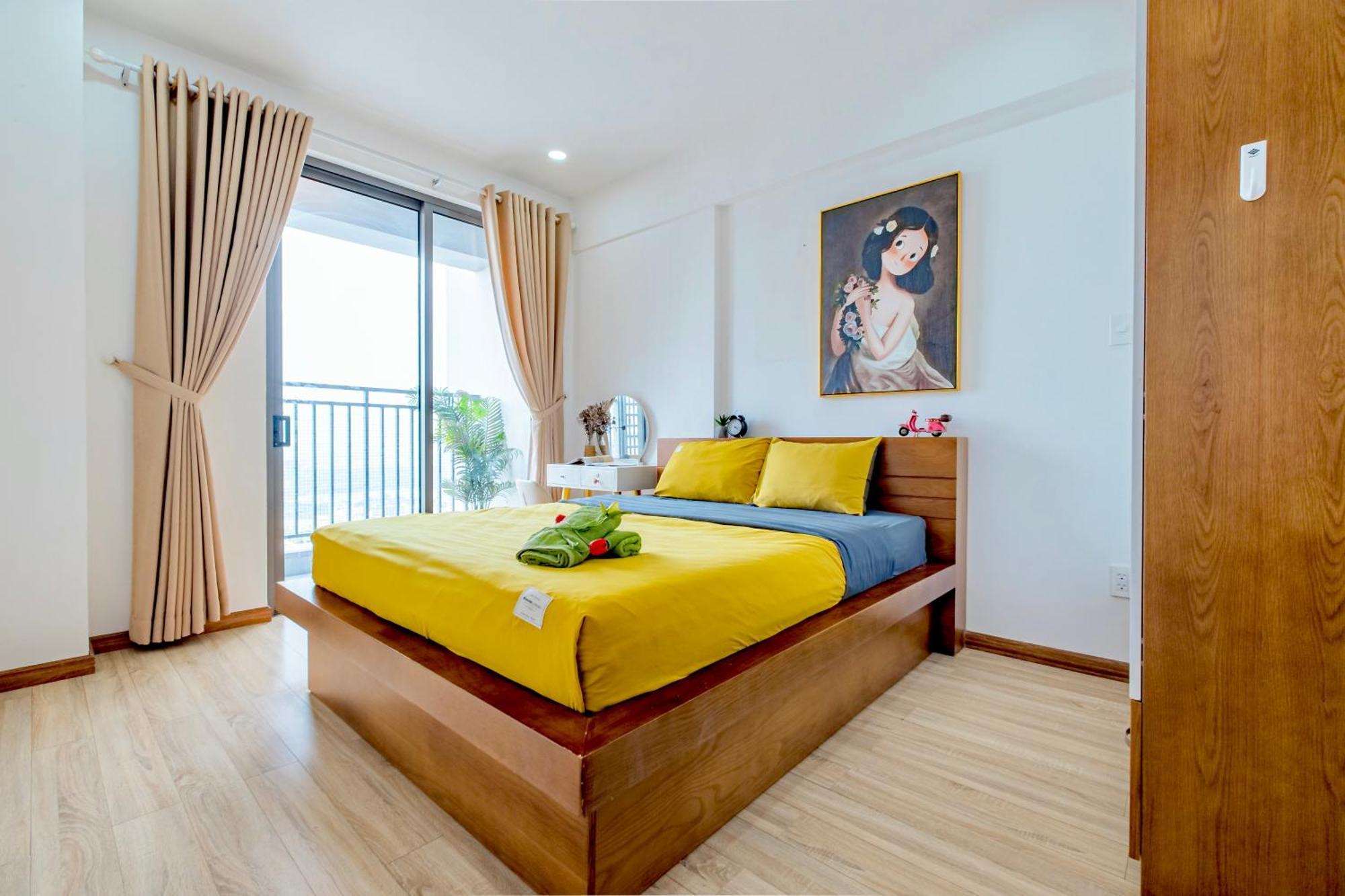 Innside Apartment - Rivergate Residence, Free Gym And Pool Ho-Chi-Minh-Stadt Exterior foto