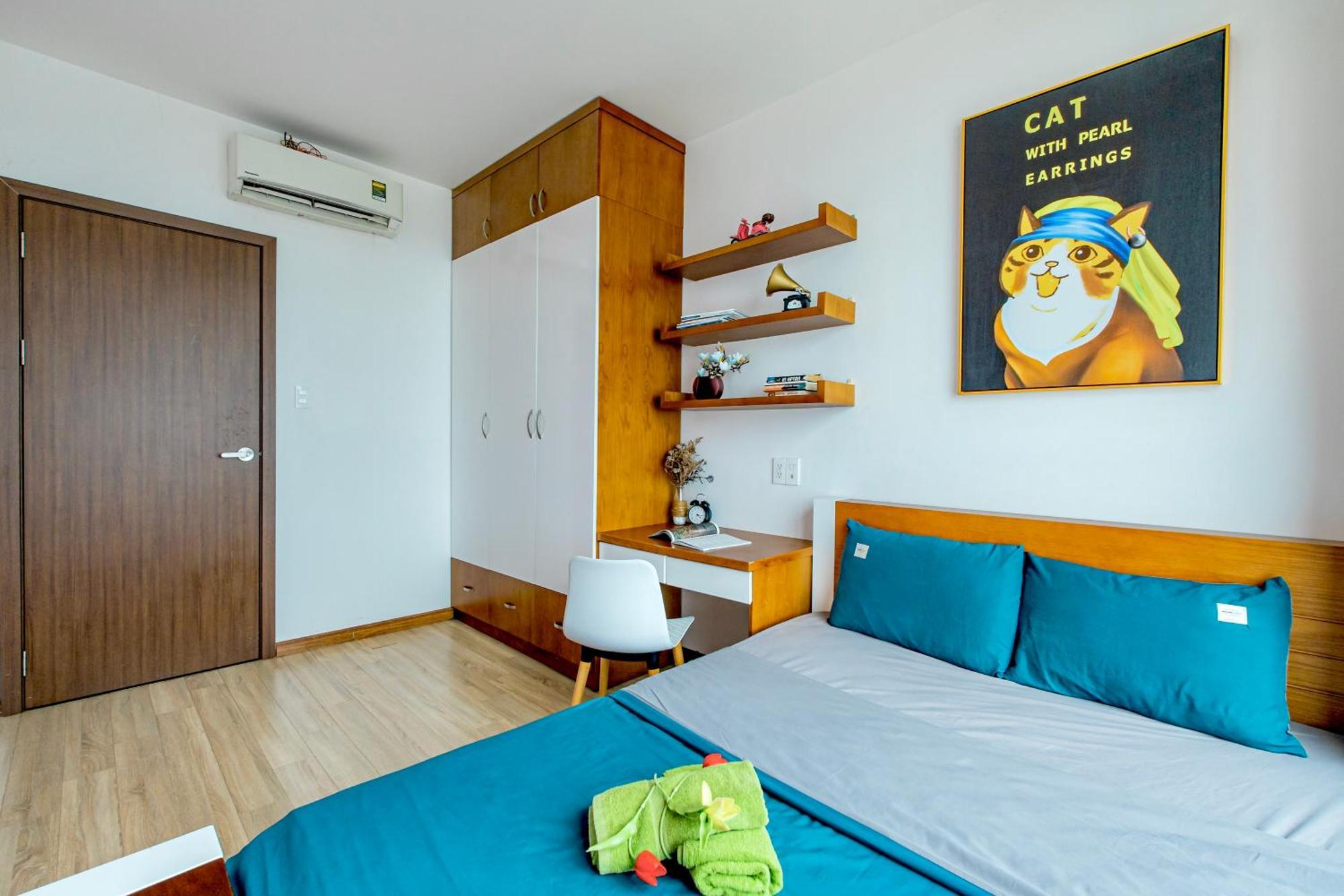 Innside Apartment - Rivergate Residence, Free Gym And Pool Ho-Chi-Minh-Stadt Exterior foto