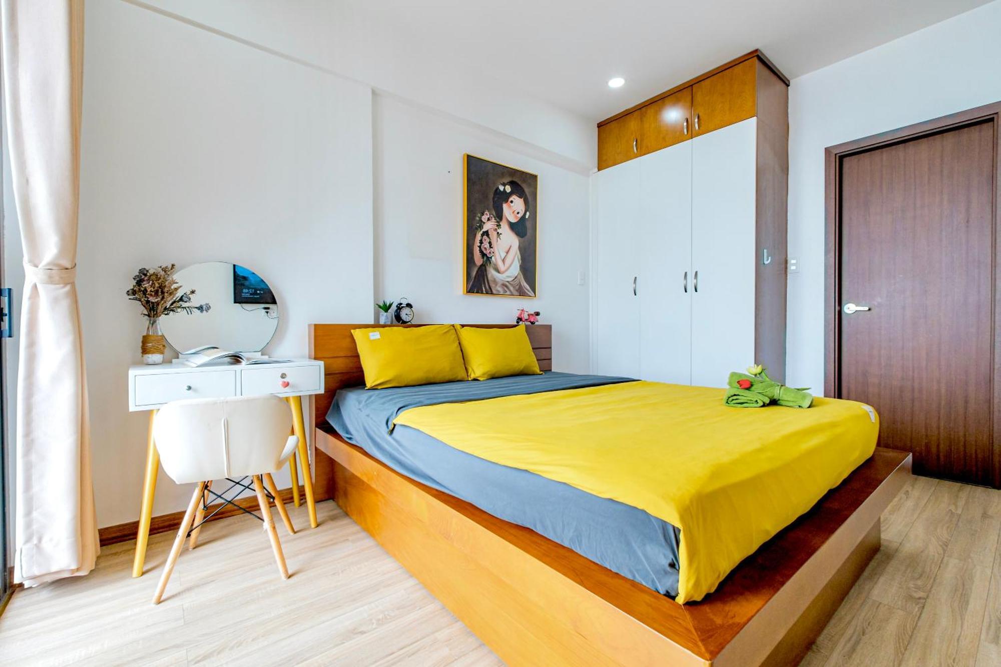 Innside Apartment - Rivergate Residence, Free Gym And Pool Ho-Chi-Minh-Stadt Exterior foto