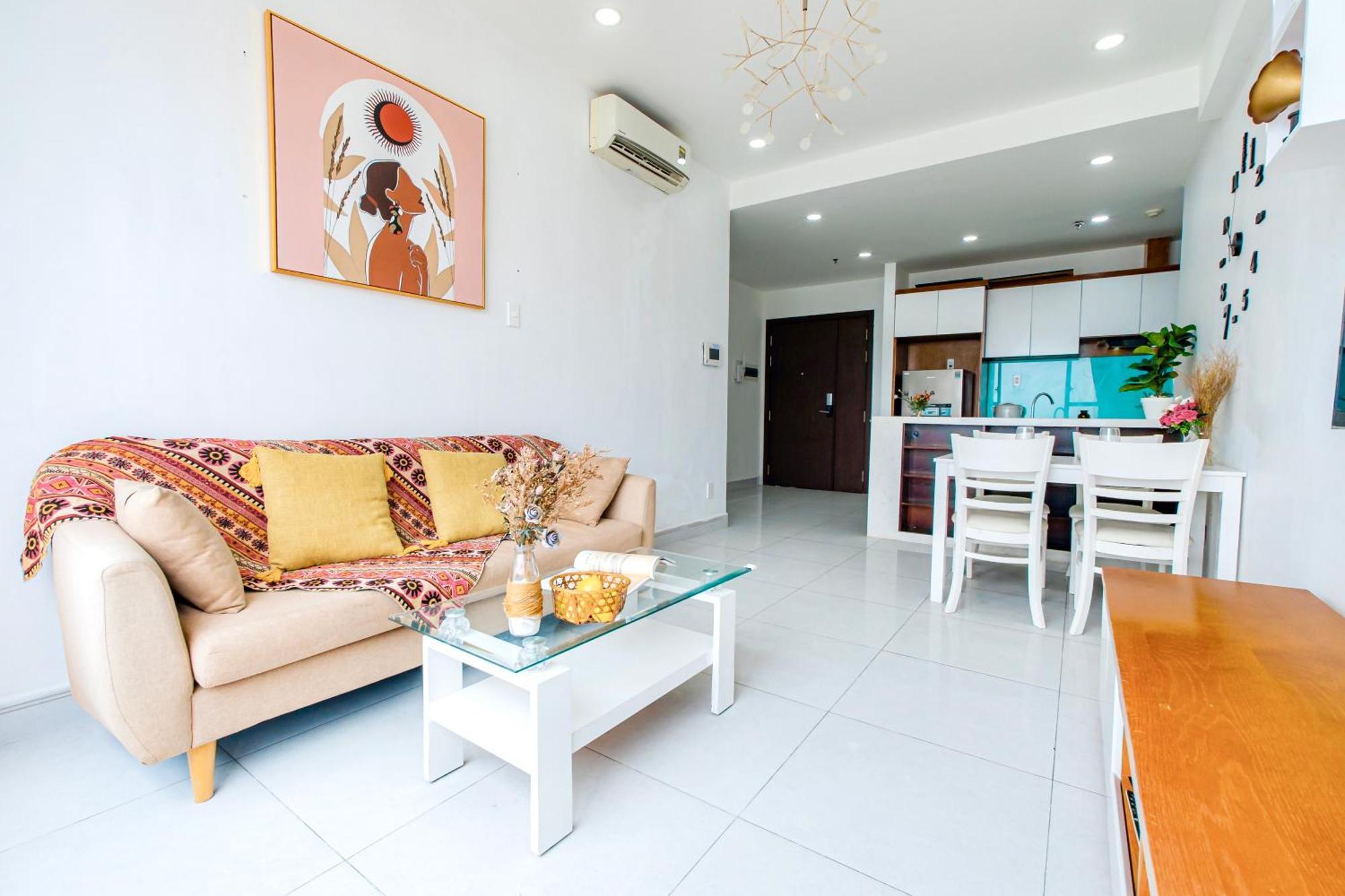 Innside Apartment - Rivergate Residence, Free Gym And Pool Ho-Chi-Minh-Stadt Exterior foto