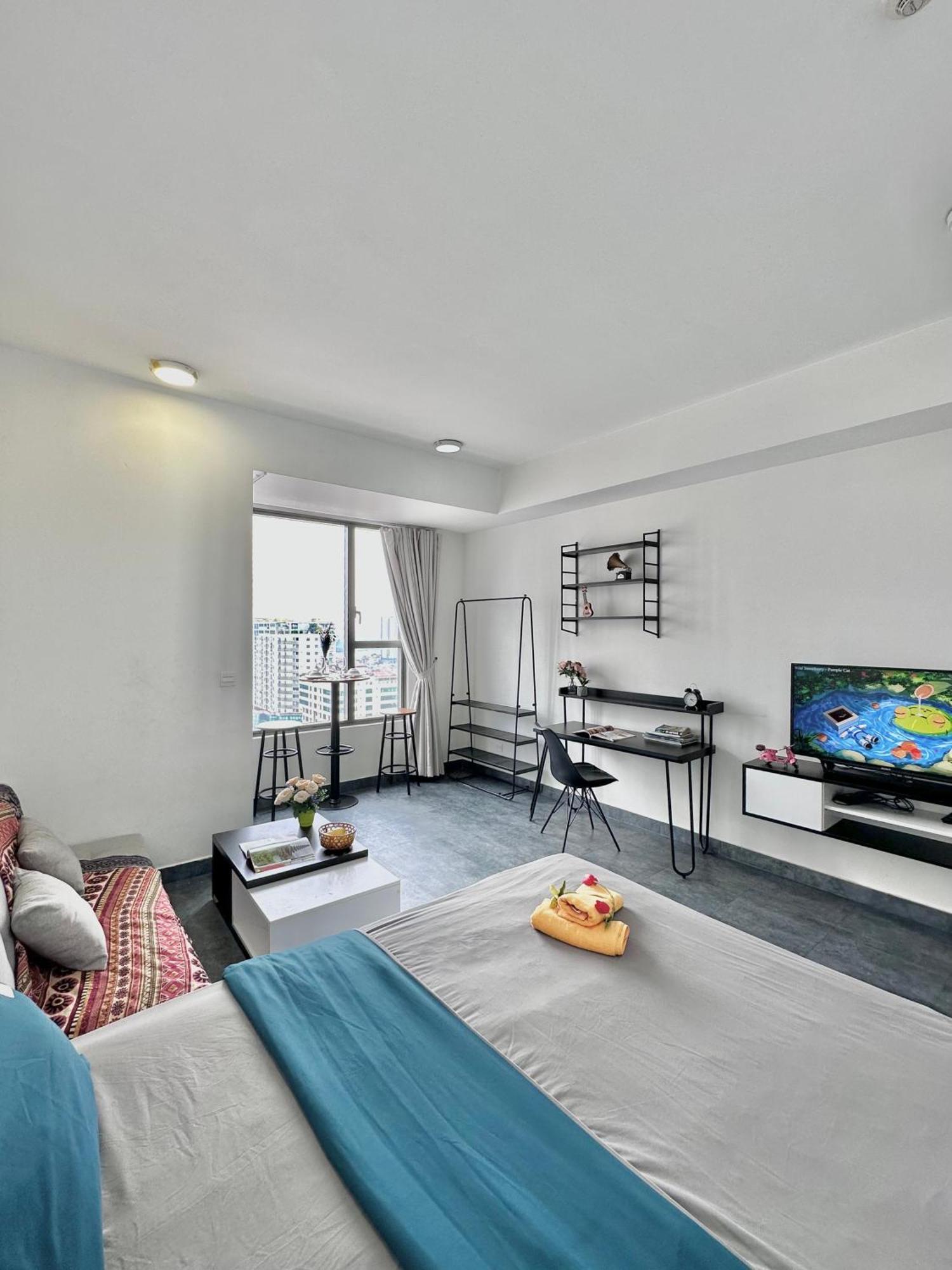 Innside Apartment - Rivergate Residence, Free Gym And Pool Ho-Chi-Minh-Stadt Exterior foto