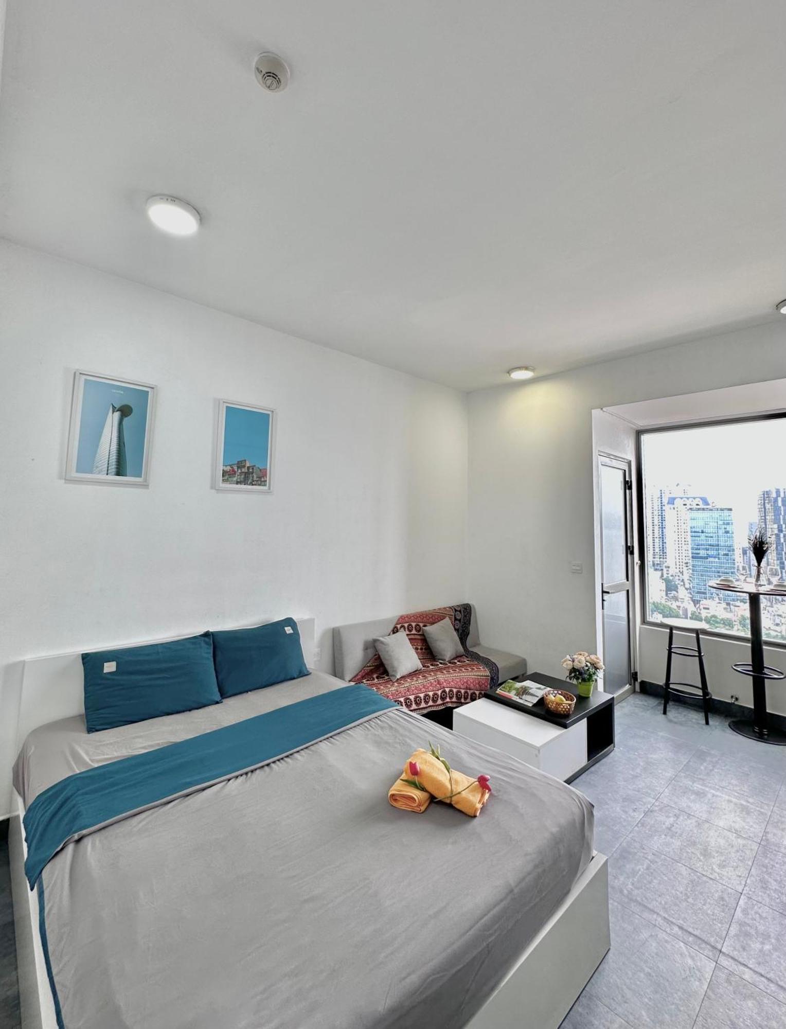 Innside Apartment - Rivergate Residence, Free Gym And Pool Ho-Chi-Minh-Stadt Exterior foto
