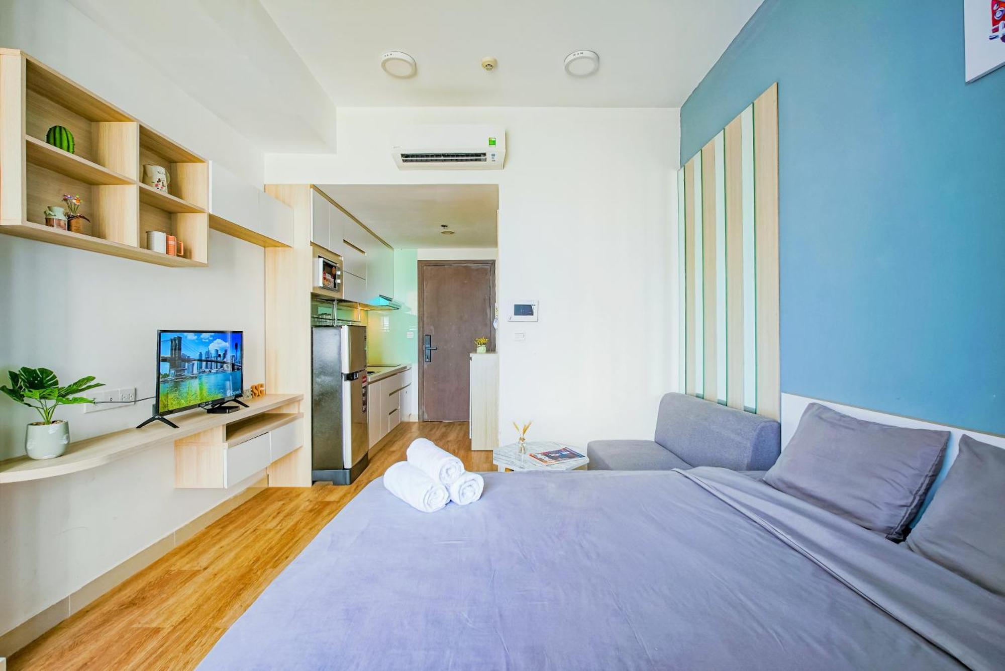 Innside Apartment - Rivergate Residence, Free Gym And Pool Ho-Chi-Minh-Stadt Exterior foto