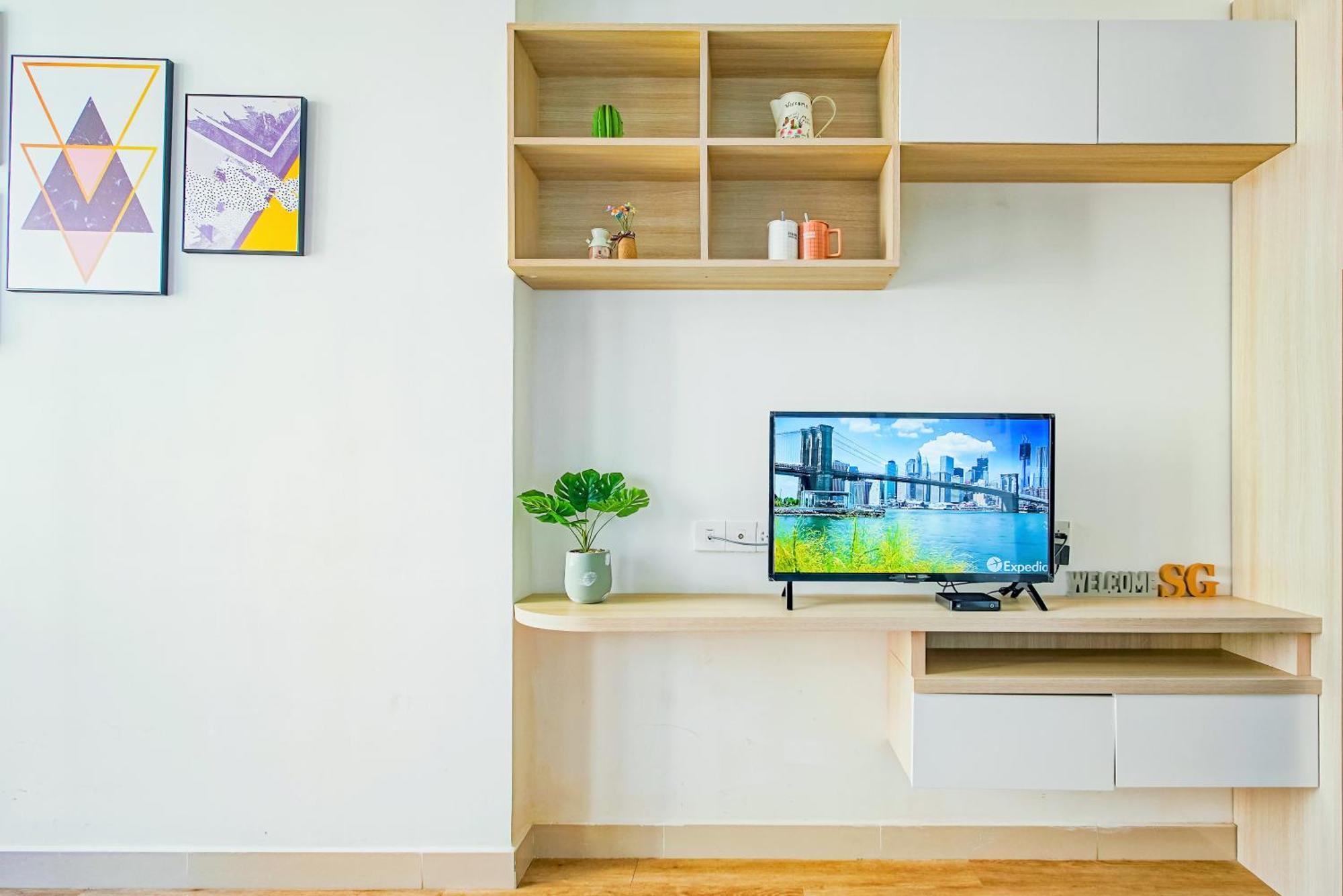 Innside Apartment - Rivergate Residence, Free Gym And Pool Ho-Chi-Minh-Stadt Exterior foto