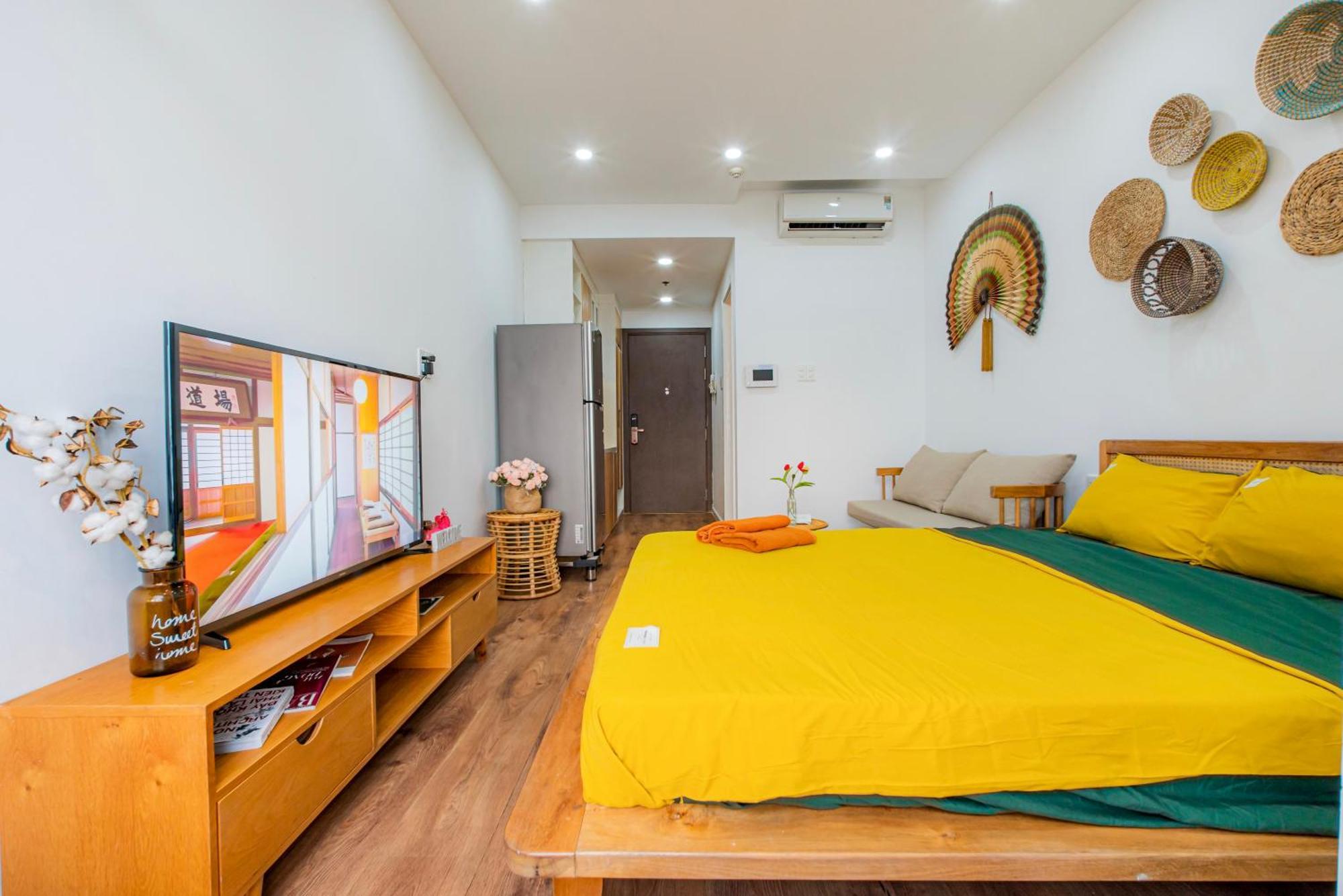 Innside Apartment - Rivergate Residence, Free Gym And Pool Ho-Chi-Minh-Stadt Exterior foto