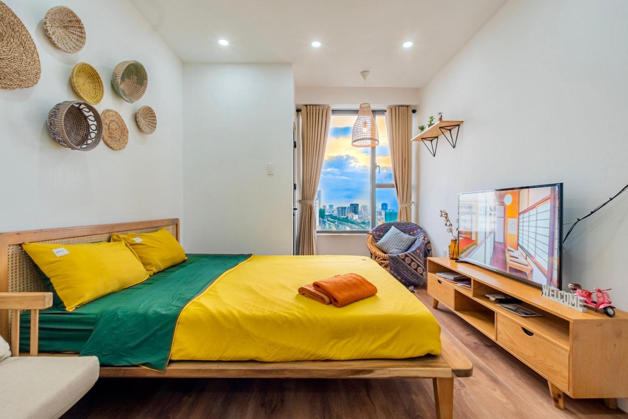 Innside Apartment - Rivergate Residence, Free Gym And Pool Ho-Chi-Minh-Stadt Exterior foto