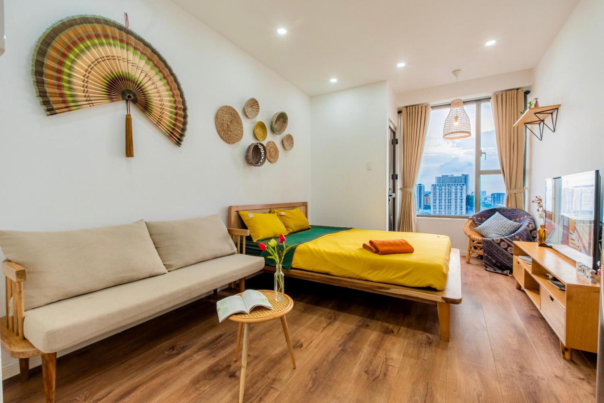 Innside Apartment - Rivergate Residence, Free Gym And Pool Ho-Chi-Minh-Stadt Exterior foto