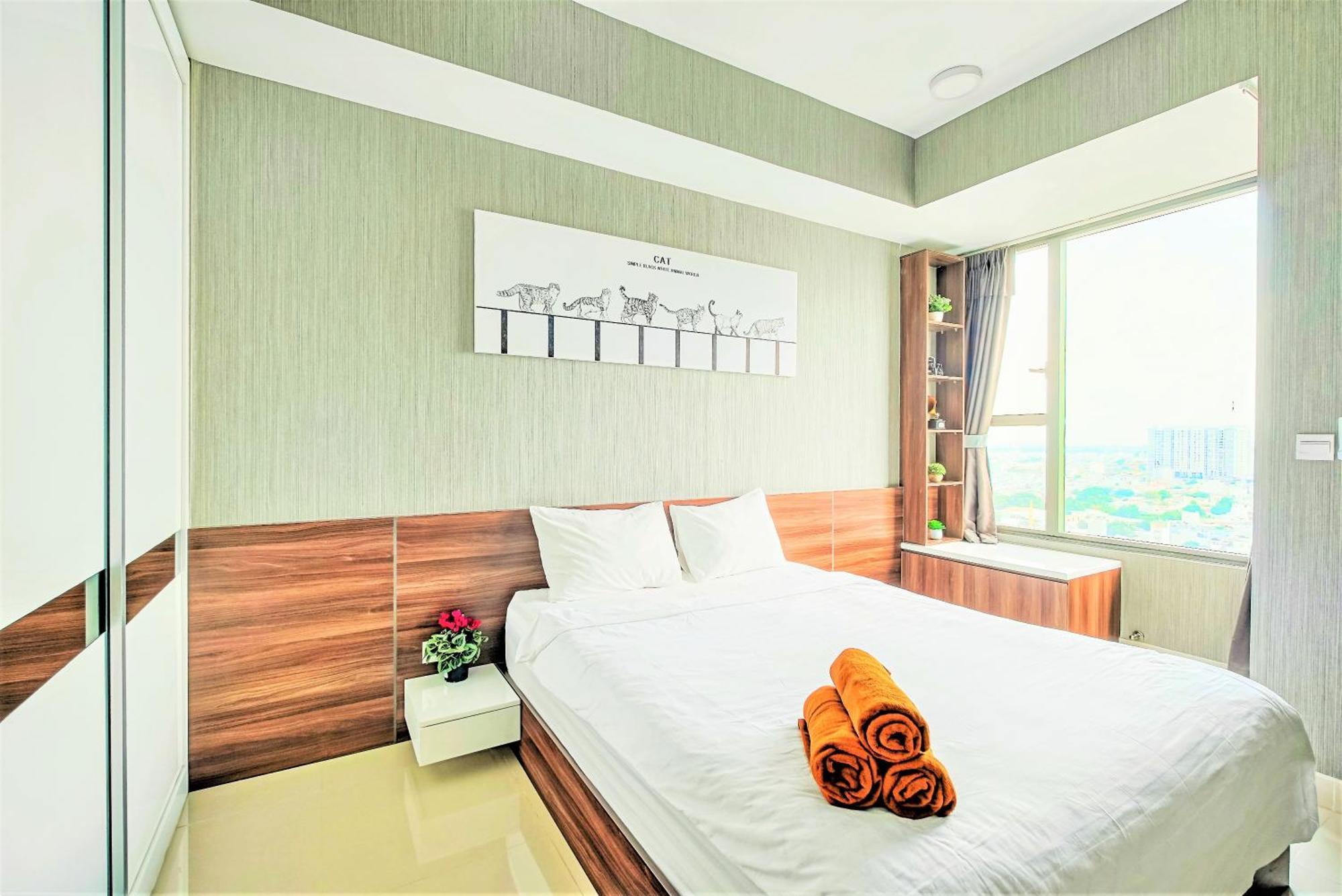 Innside Apartment - Rivergate Residence, Free Gym And Pool Ho-Chi-Minh-Stadt Exterior foto