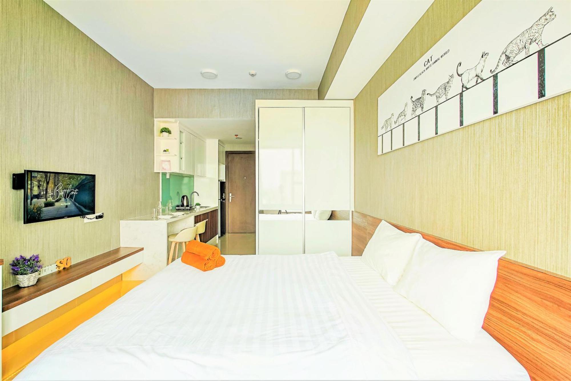 Innside Apartment - Rivergate Residence, Free Gym And Pool Ho-Chi-Minh-Stadt Exterior foto